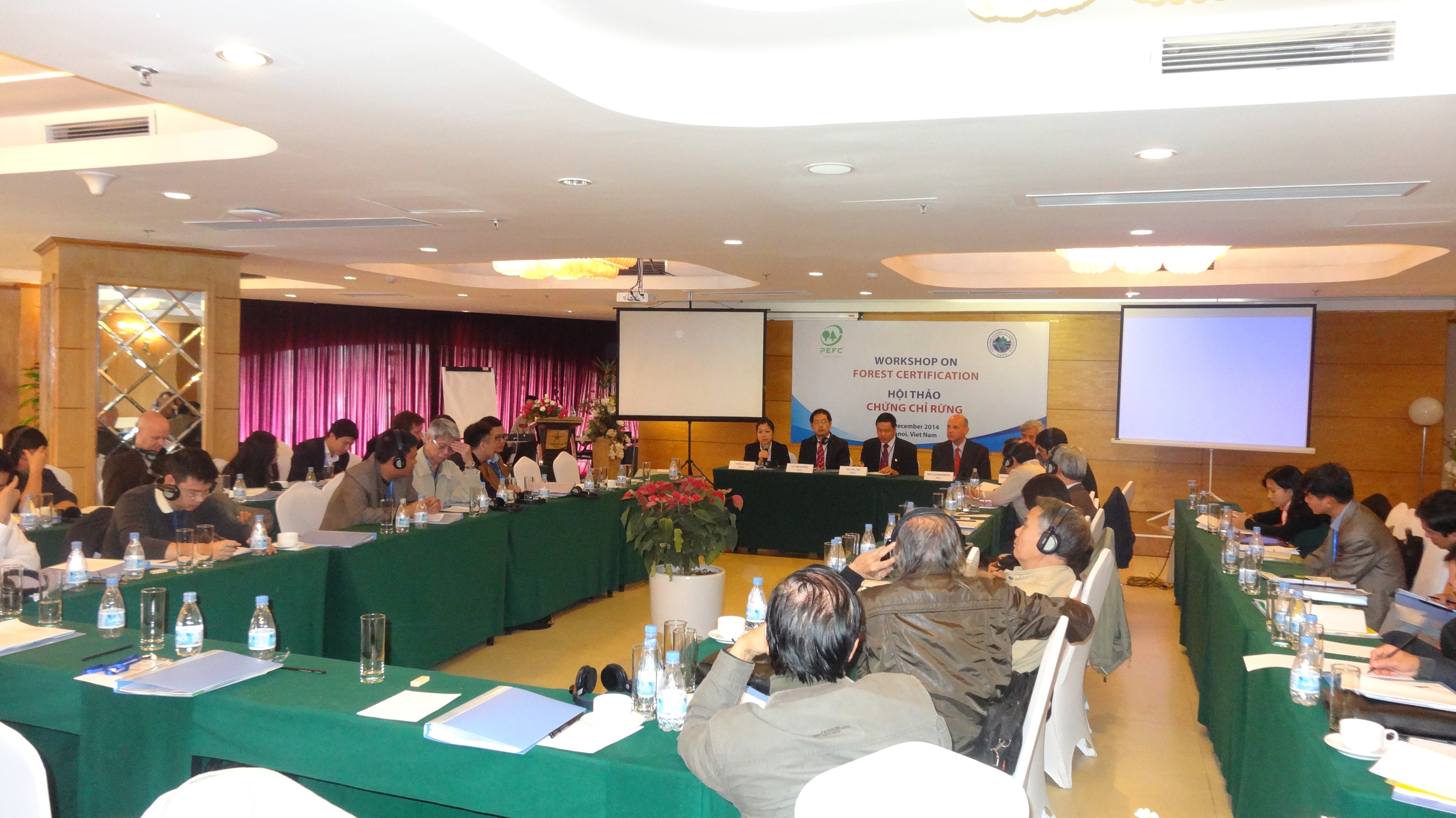 Hội thảo quốc tế về chứng chỉ rừng